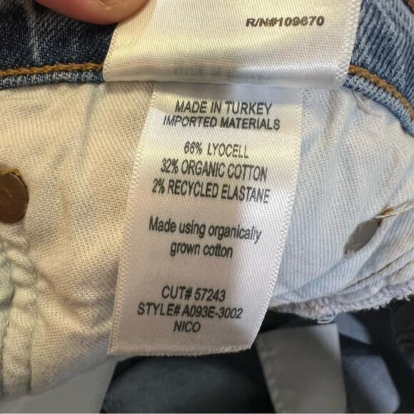 AGOLDE Nico High Rise Slim Jean size 30 - Picture 5 of 14